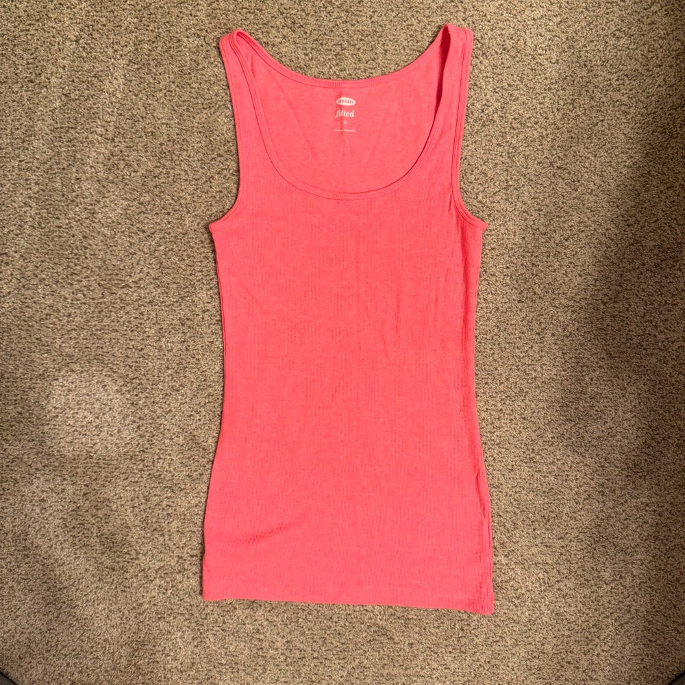 Old Navy Fitted Tank Top